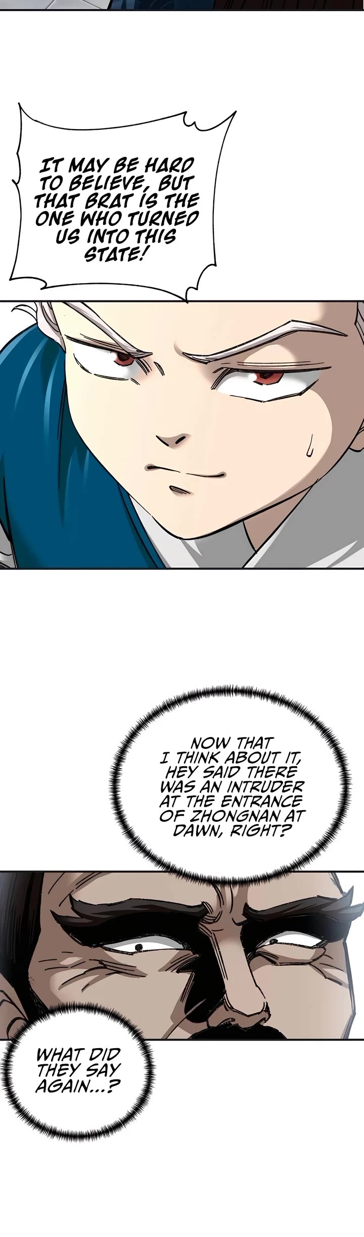 Warrior Grandpa and Supreme Granddaughter Chapter 37 page 4 - Chapter 37