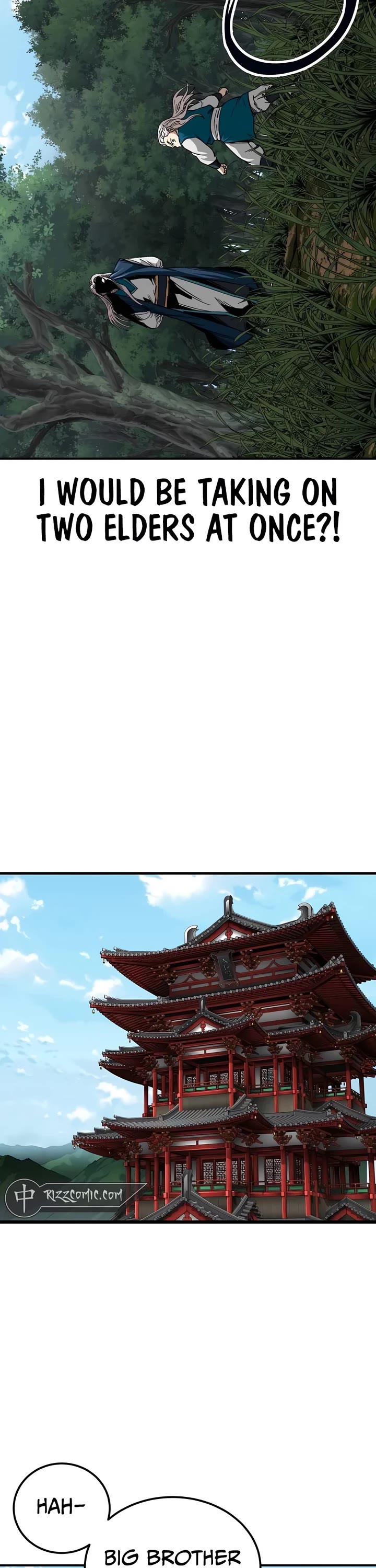 Warrior Grandpa and Supreme Granddaughter Chapter 37 page 41 - Chapter 37