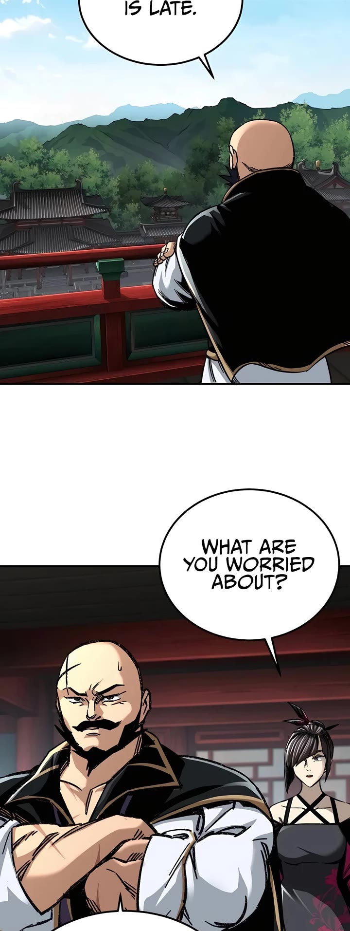 Warrior Grandpa and Supreme Granddaughter Chapter 37 page 42 - Chapter 37