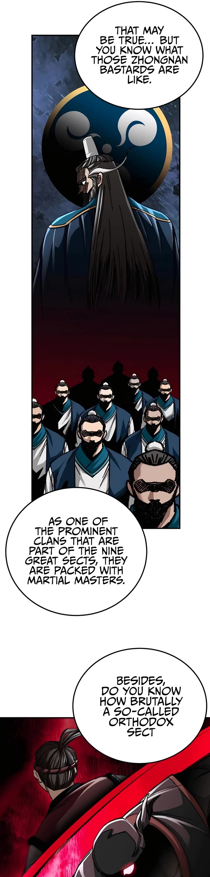 Warrior Grandpa and Supreme Granddaughter Chapter 37 page 44 - Chapter 37