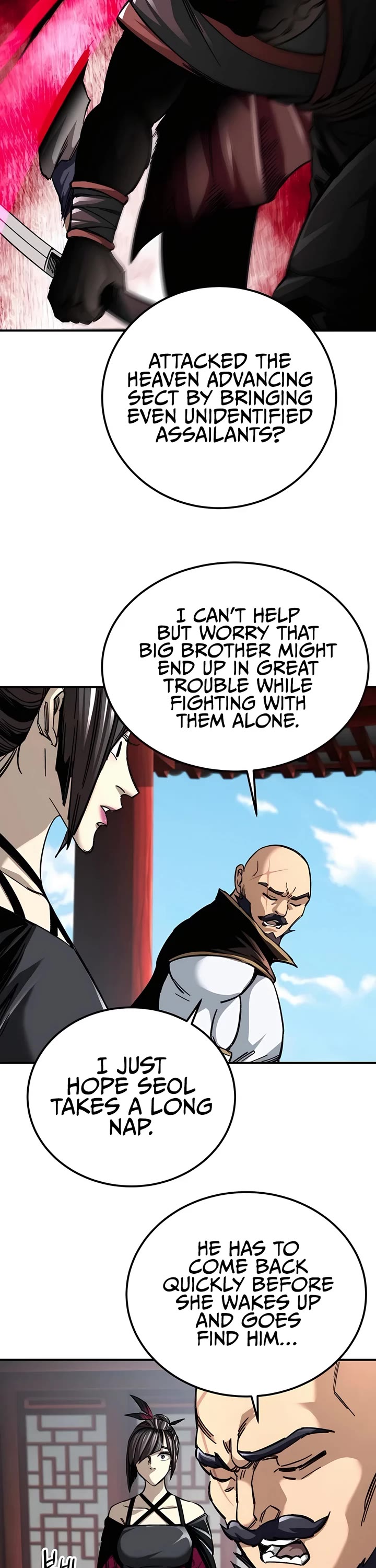 Warrior Grandpa and Supreme Granddaughter Chapter 37 page 45 - Chapter 37