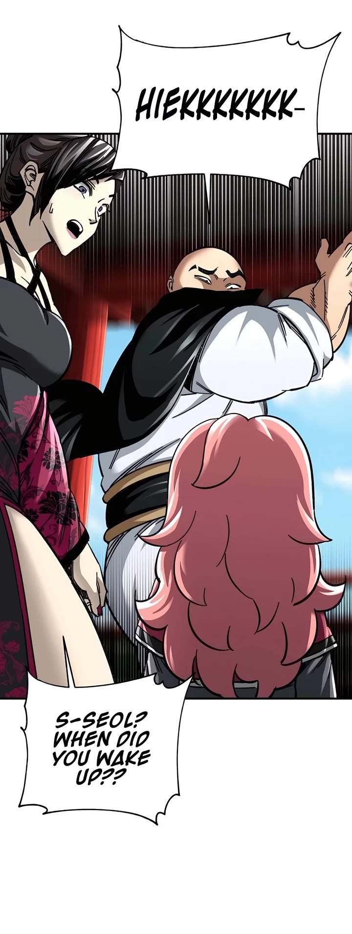 Warrior Grandpa and Supreme Granddaughter Chapter 37 page 47 - Chapter 37