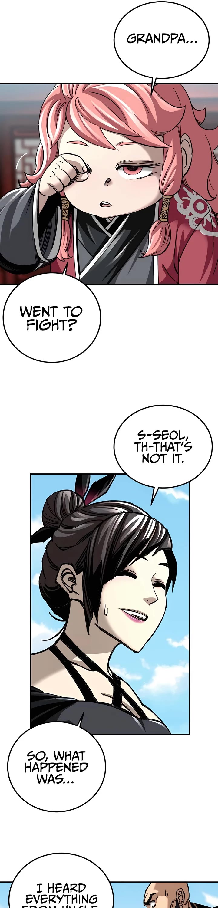 Warrior Grandpa and Supreme Granddaughter Chapter 37 page 48 - Chapter 37