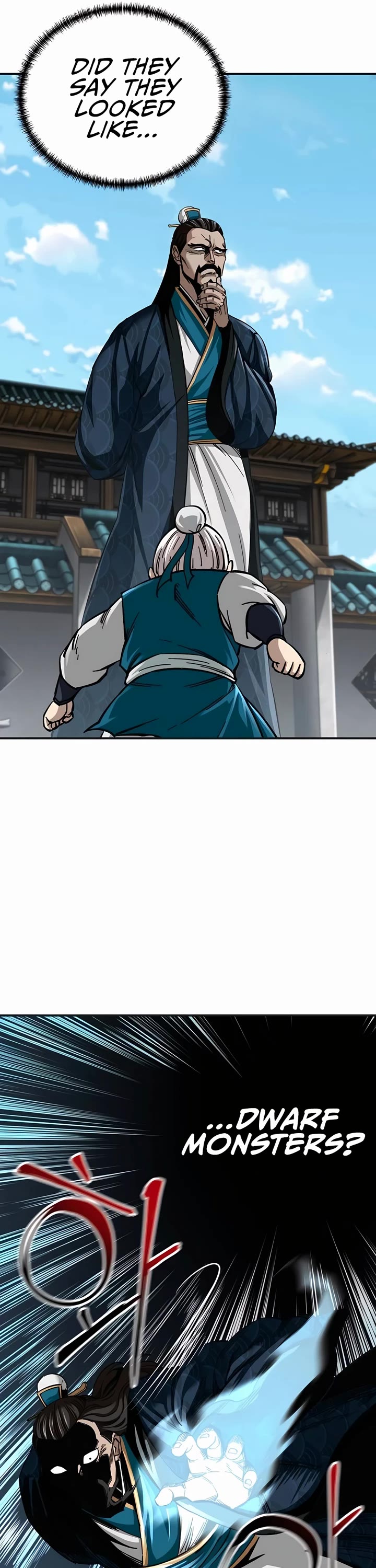 Warrior Grandpa and Supreme Granddaughter Chapter 37 page 5 - Chapter 37