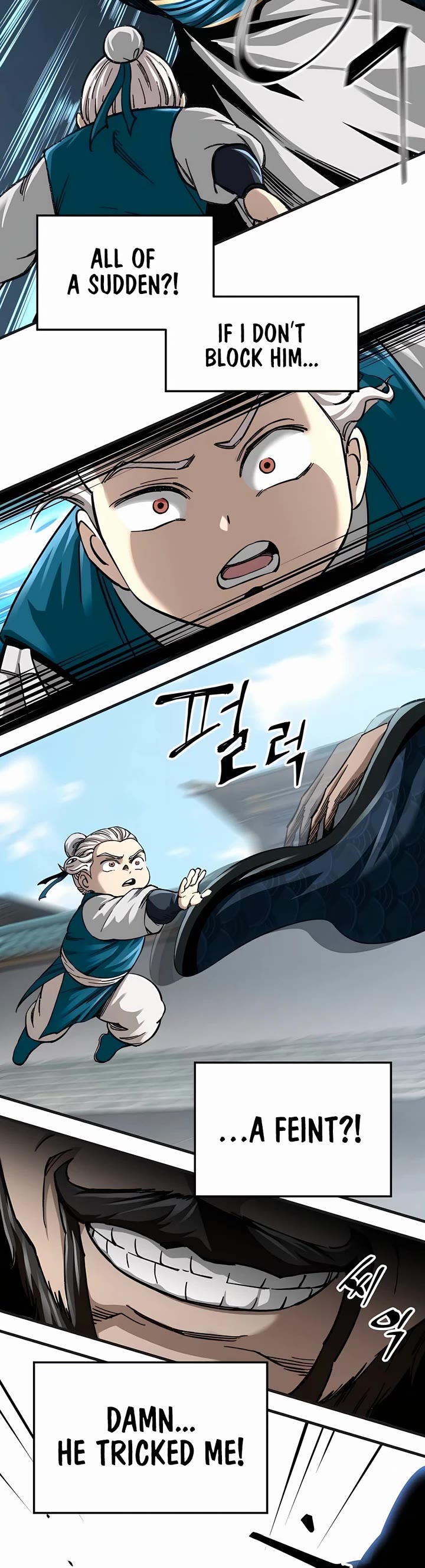 Warrior Grandpa and Supreme Granddaughter Chapter 37 page 6 - Chapter 37