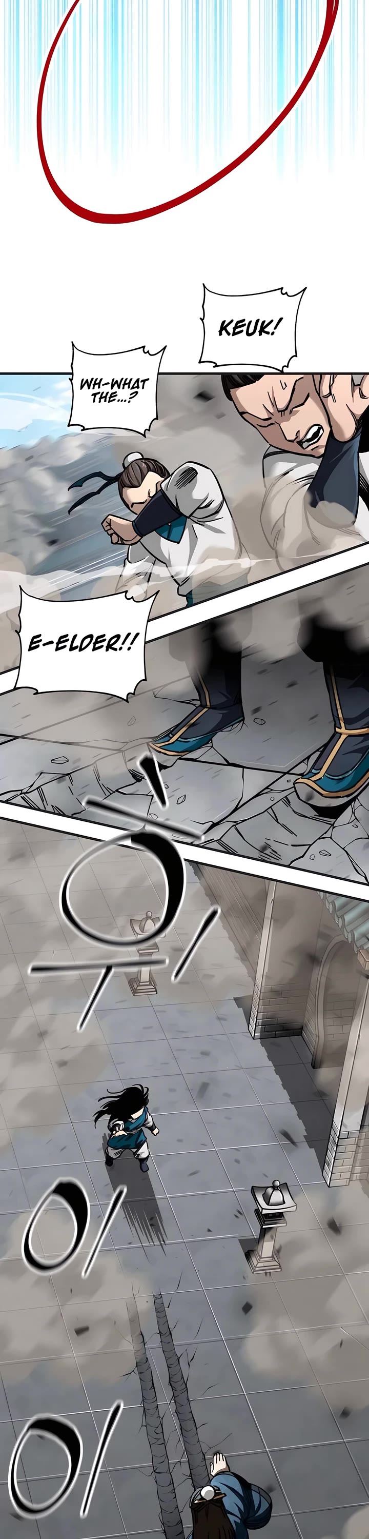 Warrior Grandpa and Supreme Granddaughter Chapter 37 page 9 - Chapter 37