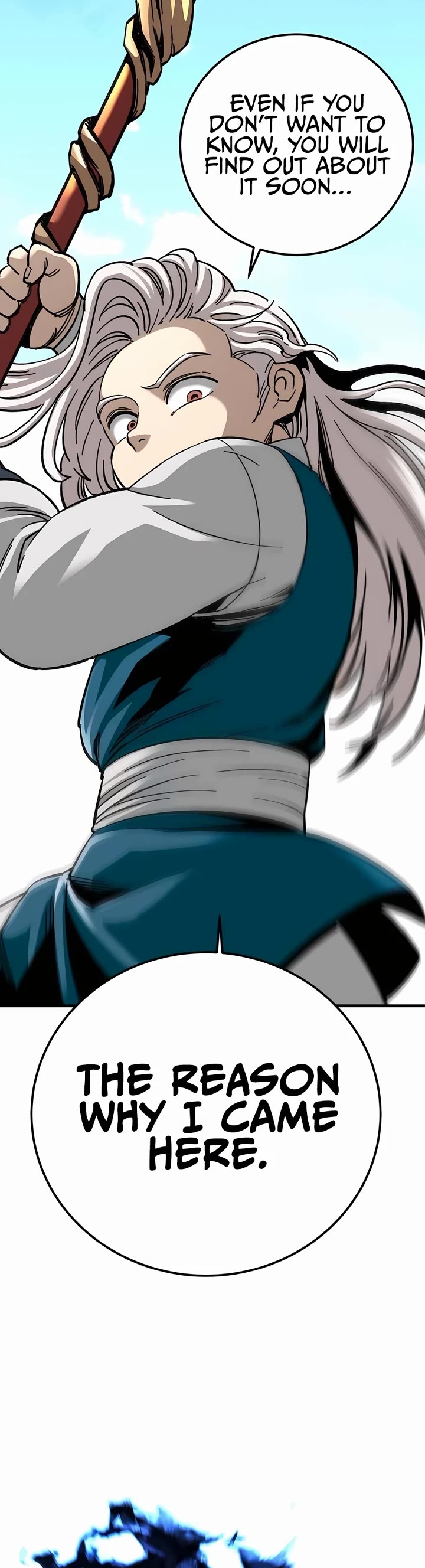 Warrior Grandpa and Supreme Granddaughter Chapter 38 page 10 - Chapter 38