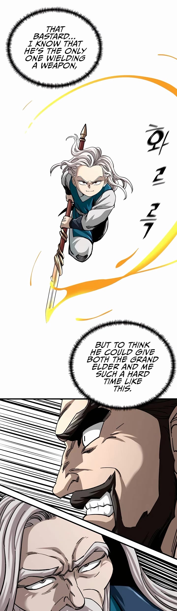 Warrior Grandpa and Supreme Granddaughter Chapter 38 page 13 - Chapter 38