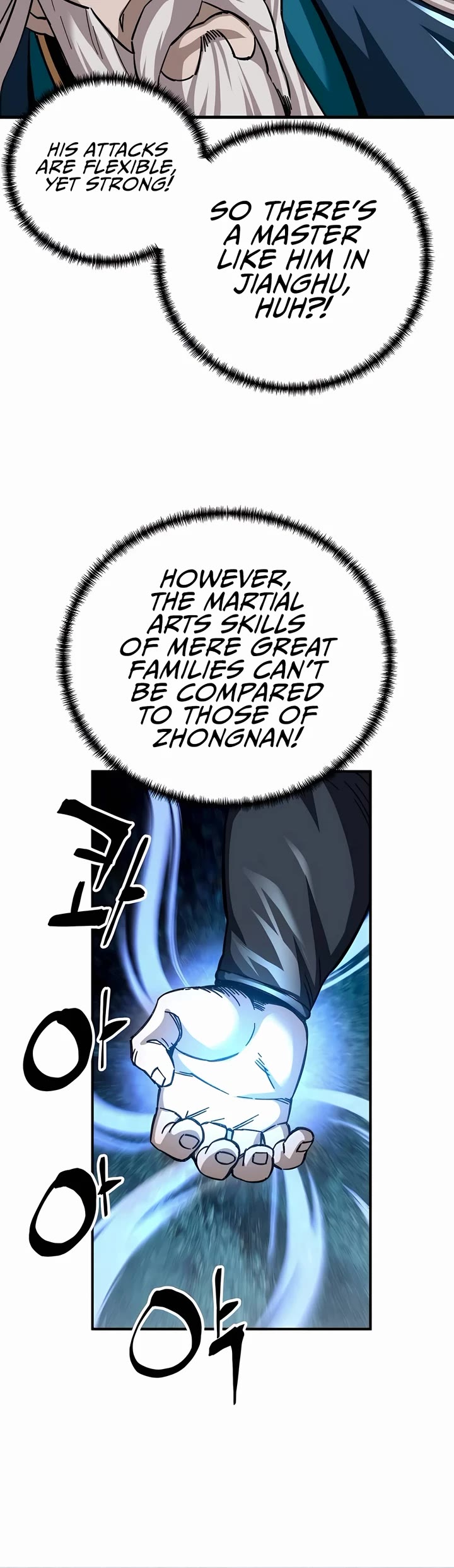 Warrior Grandpa and Supreme Granddaughter Chapter 38 page 14 - Chapter 38