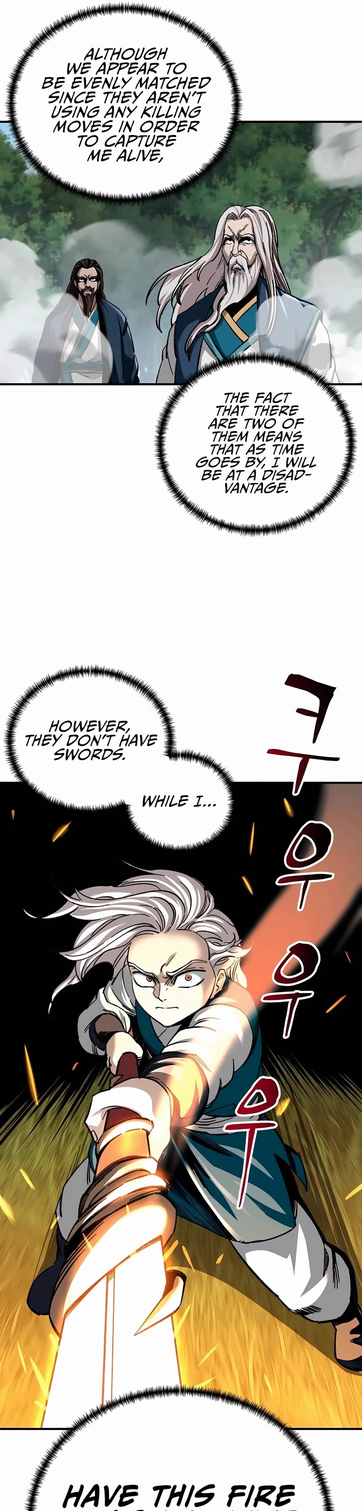 Warrior Grandpa and Supreme Granddaughter Chapter 38 page 19 - Chapter 38