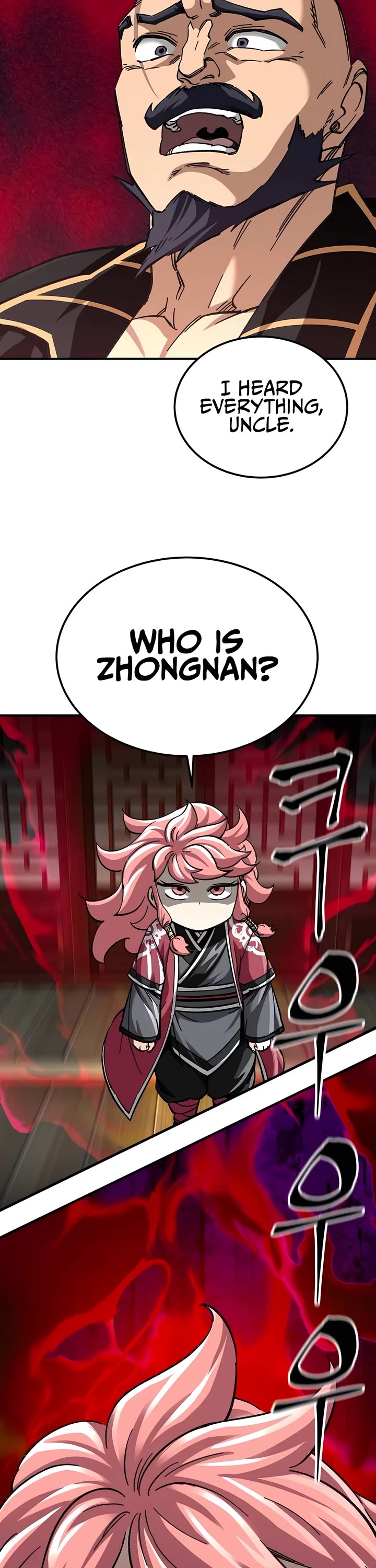 Warrior Grandpa and Supreme Granddaughter Chapter 38 page 2 - Chapter 38