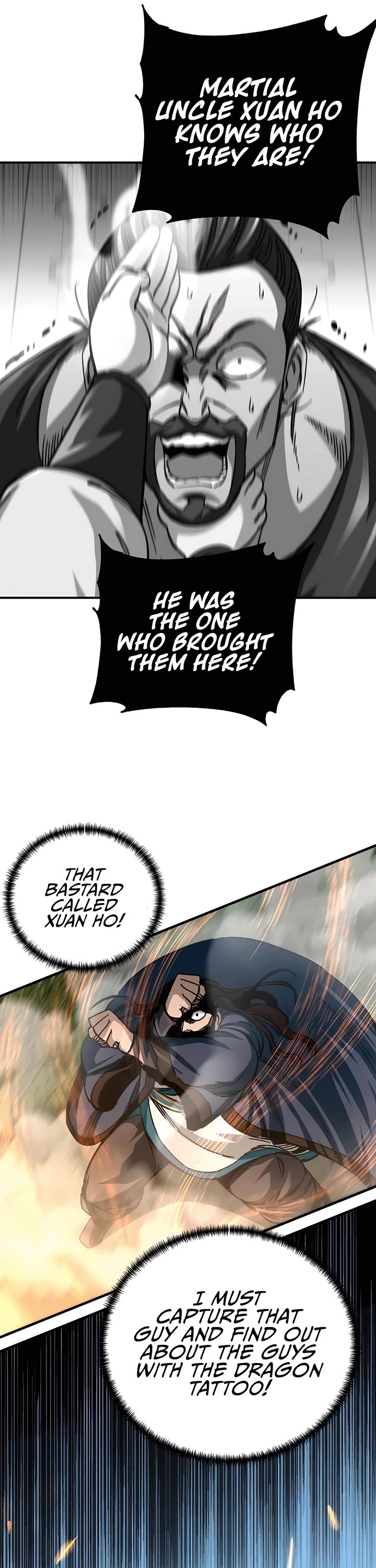 Warrior Grandpa and Supreme Granddaughter Chapter 38 page 23 - Chapter 38