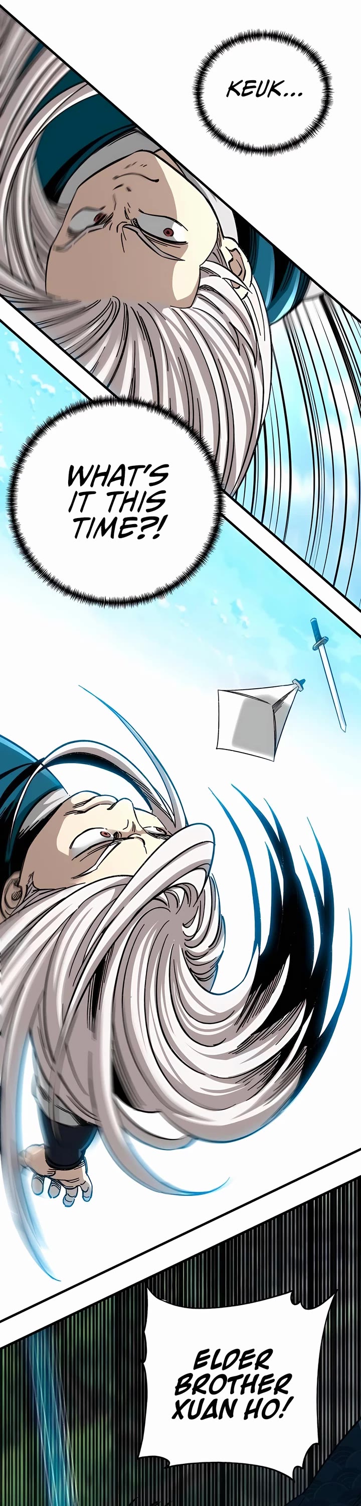 Warrior Grandpa and Supreme Granddaughter Chapter 38 page 27 - Chapter 38