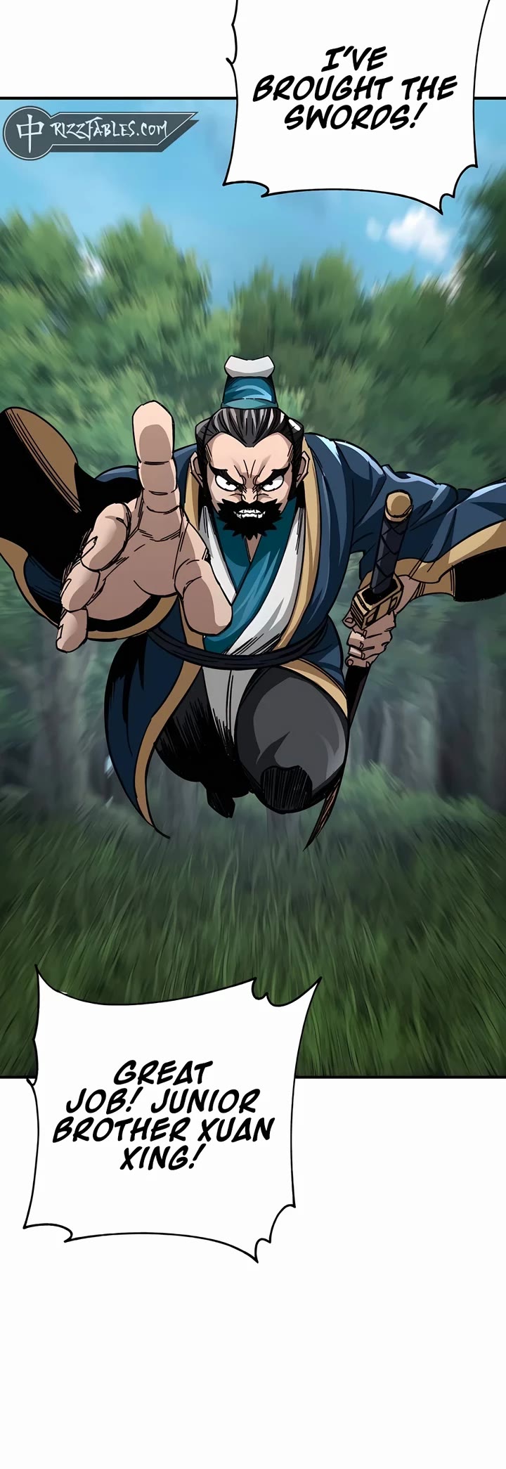 Warrior Grandpa and Supreme Granddaughter Chapter 38 page 29 - Chapter 38