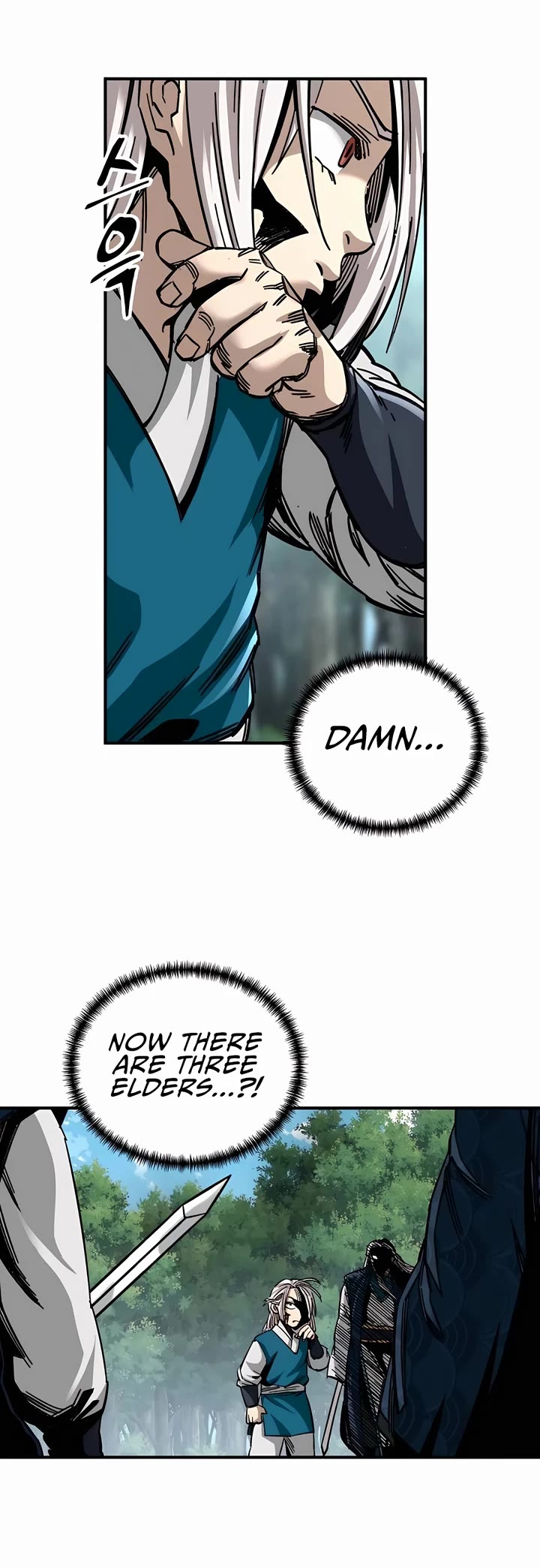 Warrior Grandpa and Supreme Granddaughter Chapter 38 page 30 - Chapter 38