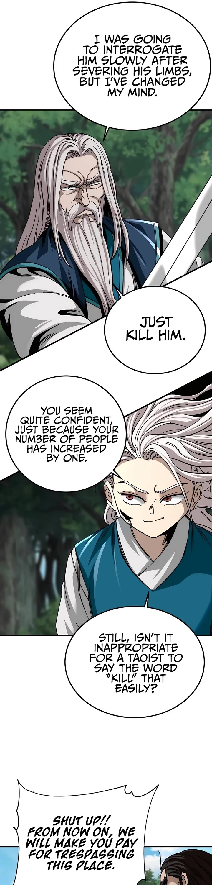Warrior Grandpa and Supreme Granddaughter Chapter 38 page 31 - Chapter 38