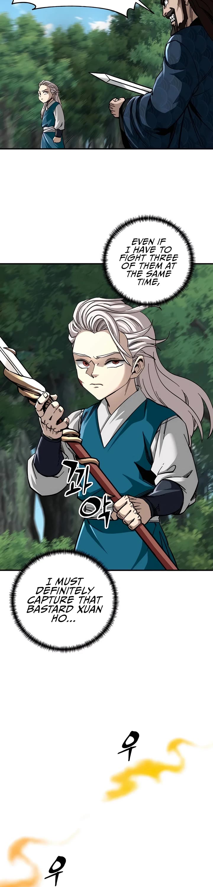 Warrior Grandpa and Supreme Granddaughter Chapter 38 page 32 - Chapter 38