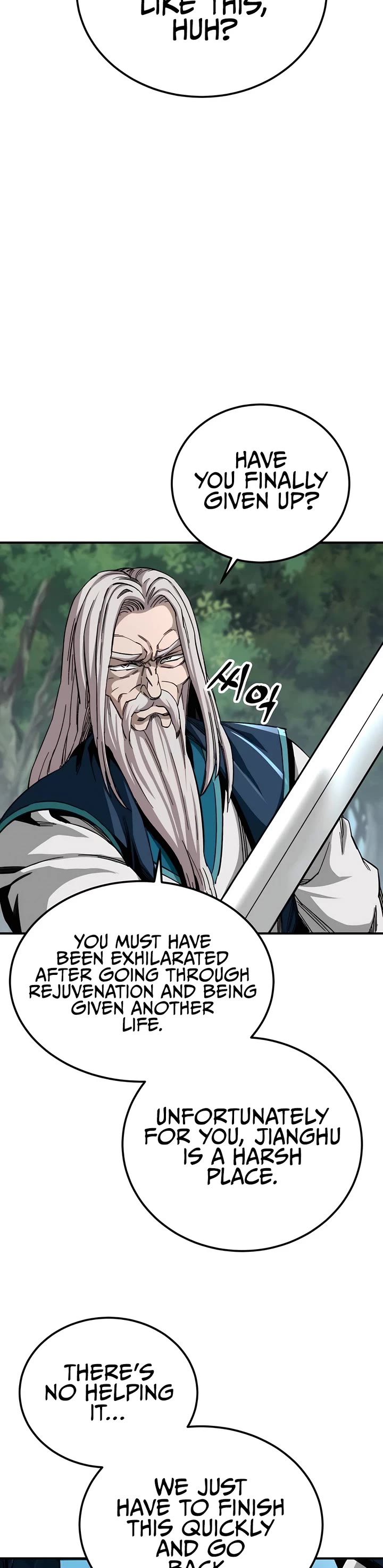 Warrior Grandpa and Supreme Granddaughter Chapter 38 page 36 - Chapter 38