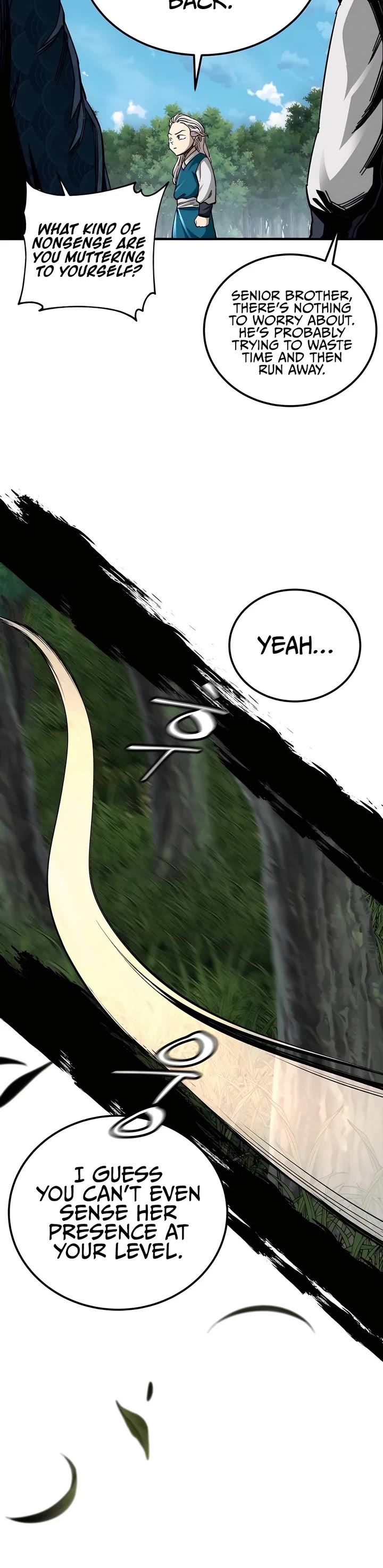 Warrior Grandpa and Supreme Granddaughter Chapter 38 page 37 - Chapter 38