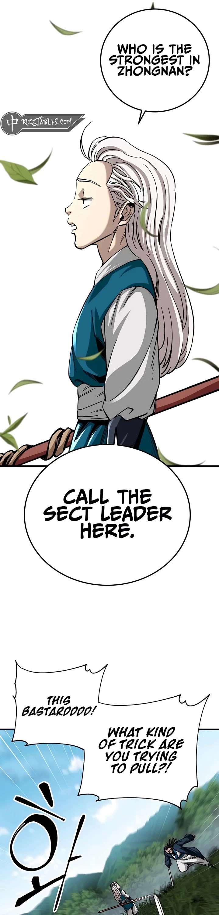 Warrior Grandpa and Supreme Granddaughter Chapter 38 page 38 - Chapter 38