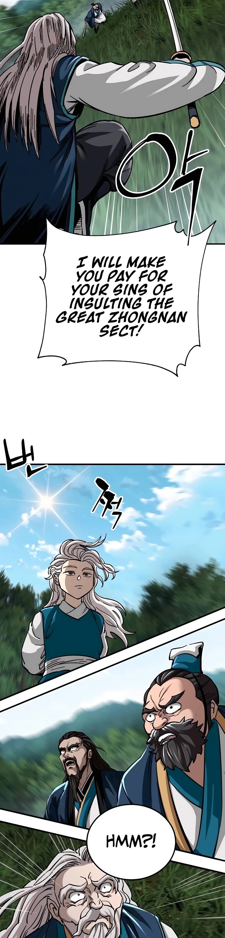 Warrior Grandpa and Supreme Granddaughter Chapter 38 page 39 - Chapter 38