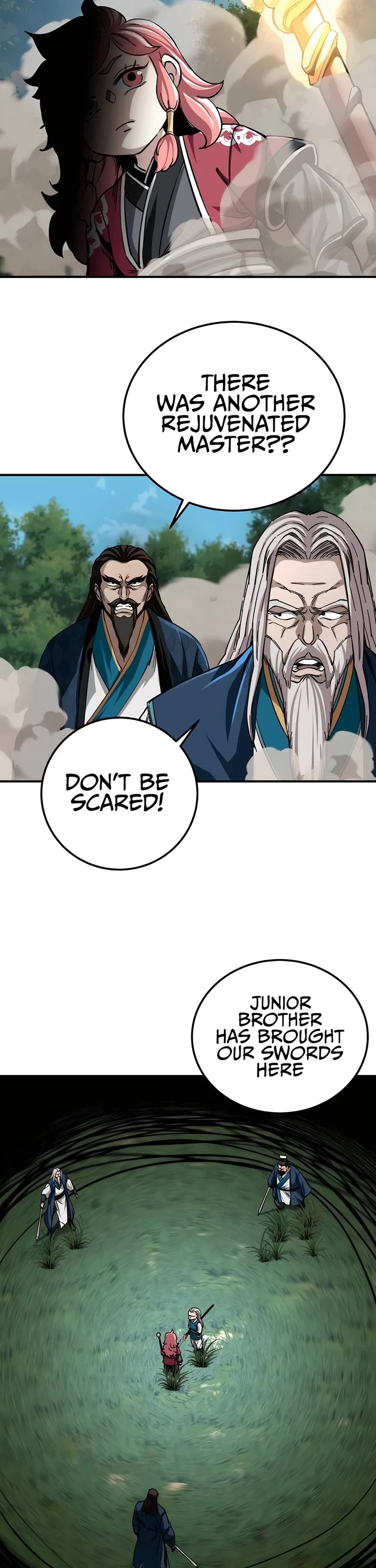 Warrior Grandpa and Supreme Granddaughter Chapter 38 page 43 - Chapter 38