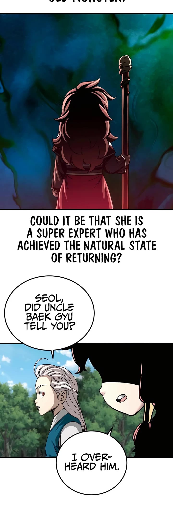 Warrior Grandpa and Supreme Granddaughter Chapter 38 page 45 - Chapter 38