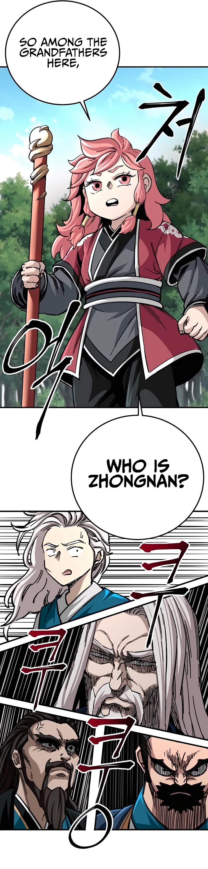 Warrior Grandpa and Supreme Granddaughter Chapter 38 page 46 - Chapter 38