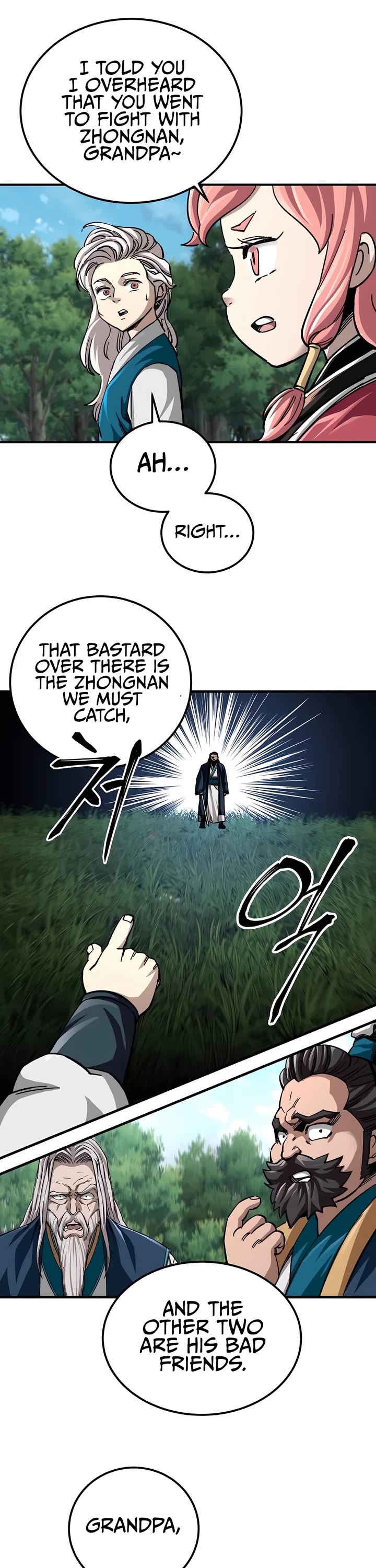 Warrior Grandpa and Supreme Granddaughter Chapter 38 page 47 - Chapter 38