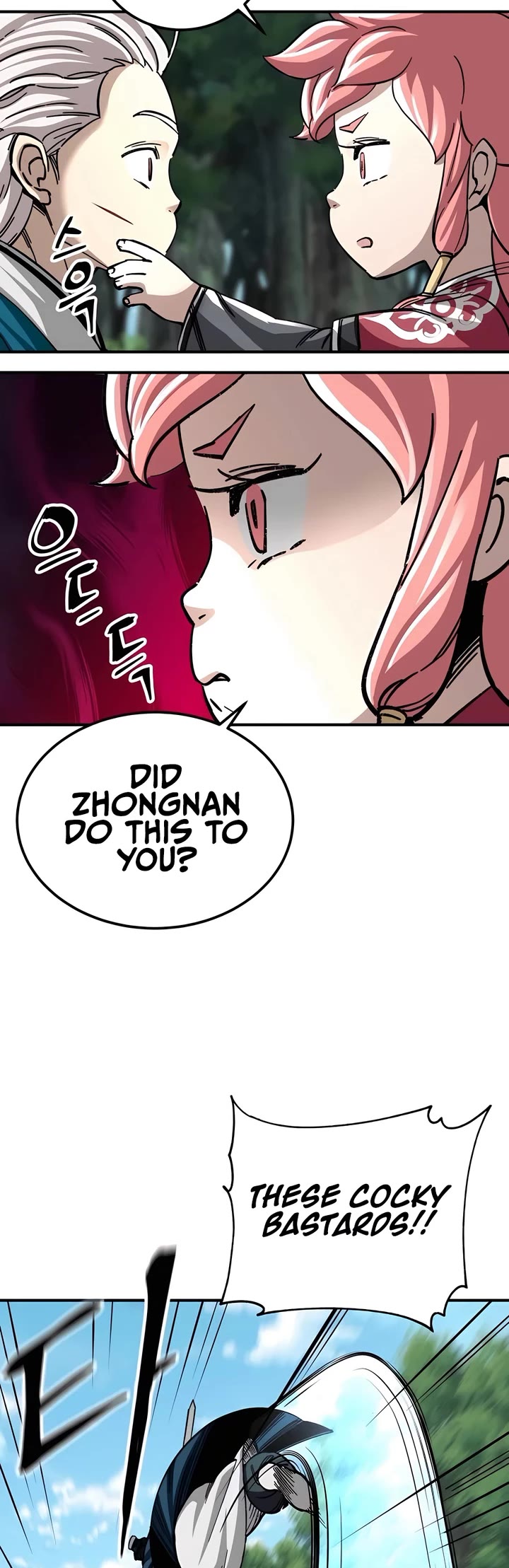 Warrior Grandpa and Supreme Granddaughter Chapter 38 page 48 - Chapter 38