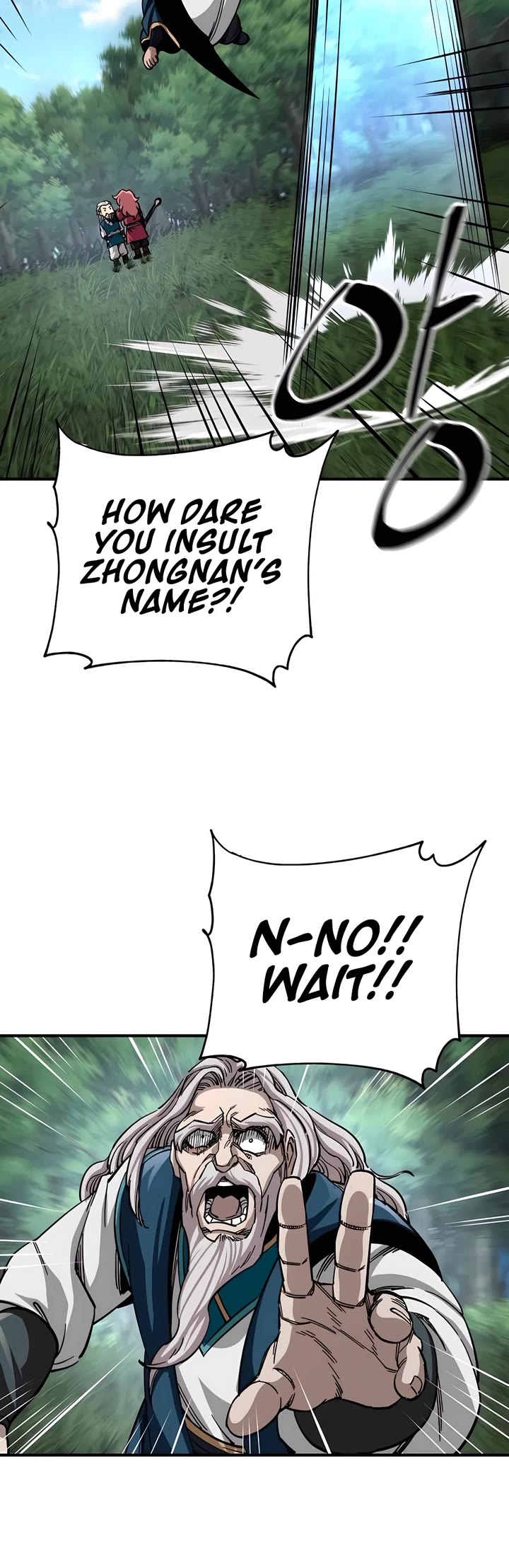 Warrior Grandpa and Supreme Granddaughter Chapter 38 page 49 - Chapter 38