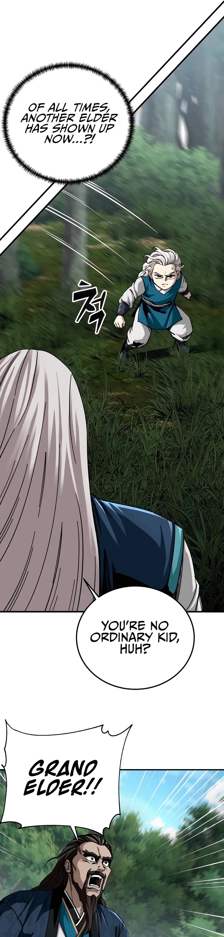 Warrior Grandpa and Supreme Granddaughter Chapter 38 page 5 - Chapter 38