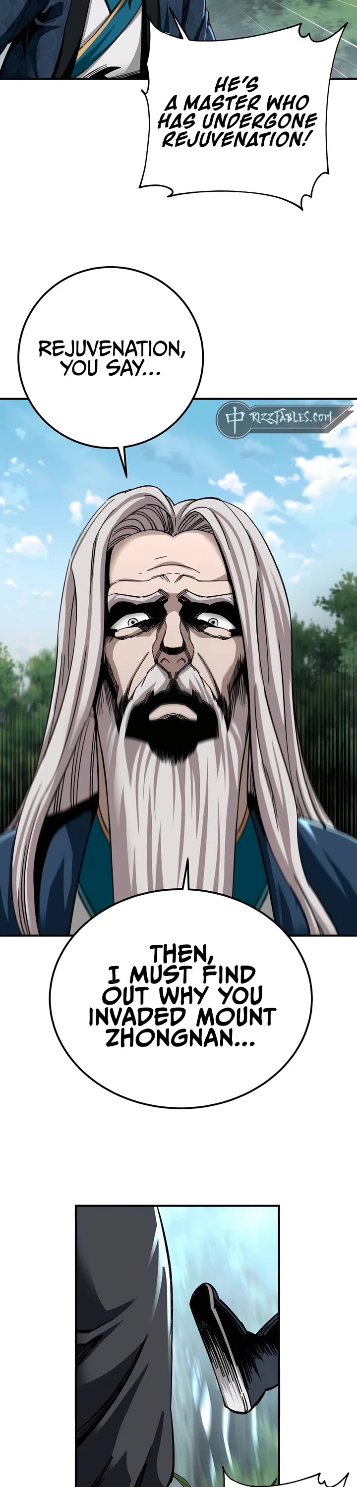 Warrior Grandpa and Supreme Granddaughter Chapter 38 page 6 - Chapter 38
