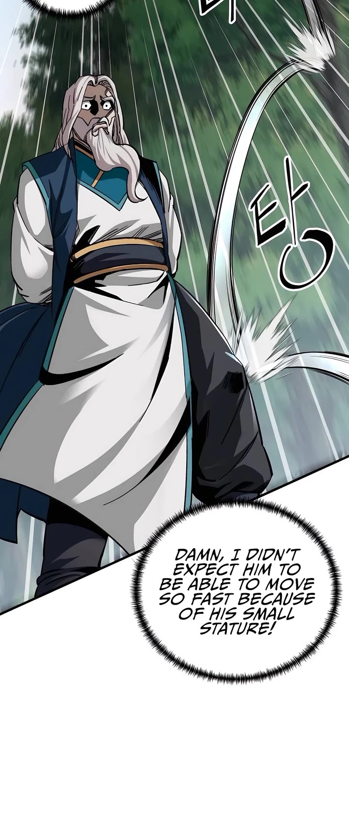 Warrior Grandpa and Supreme Granddaughter Chapter 38 page 8 - Chapter 38