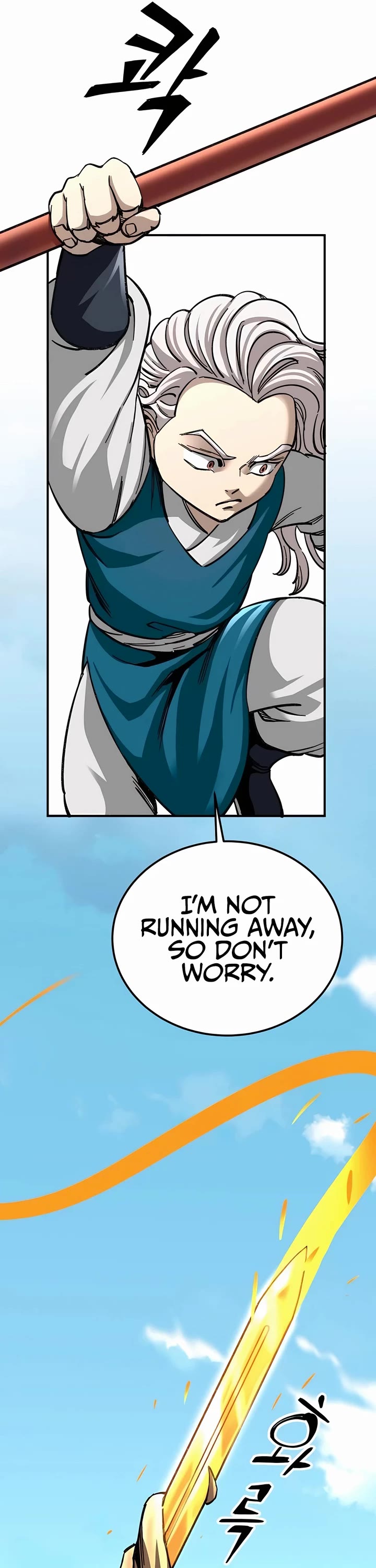 Warrior Grandpa and Supreme Granddaughter Chapter 38 page 9 - Chapter 38