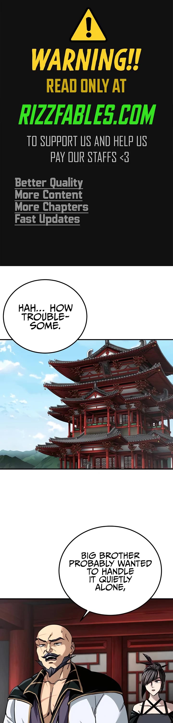 Warrior Grandpa and Supreme Granddaughter Chapter 39 page 1 - Chapter 39