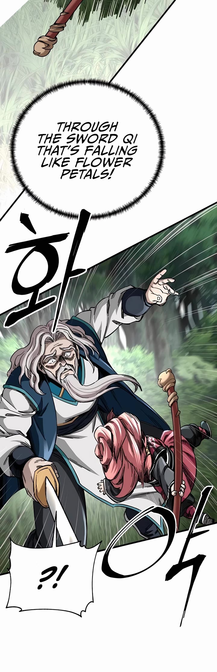 Warrior Grandpa and Supreme Granddaughter Chapter 39 page 15 - Chapter 39
