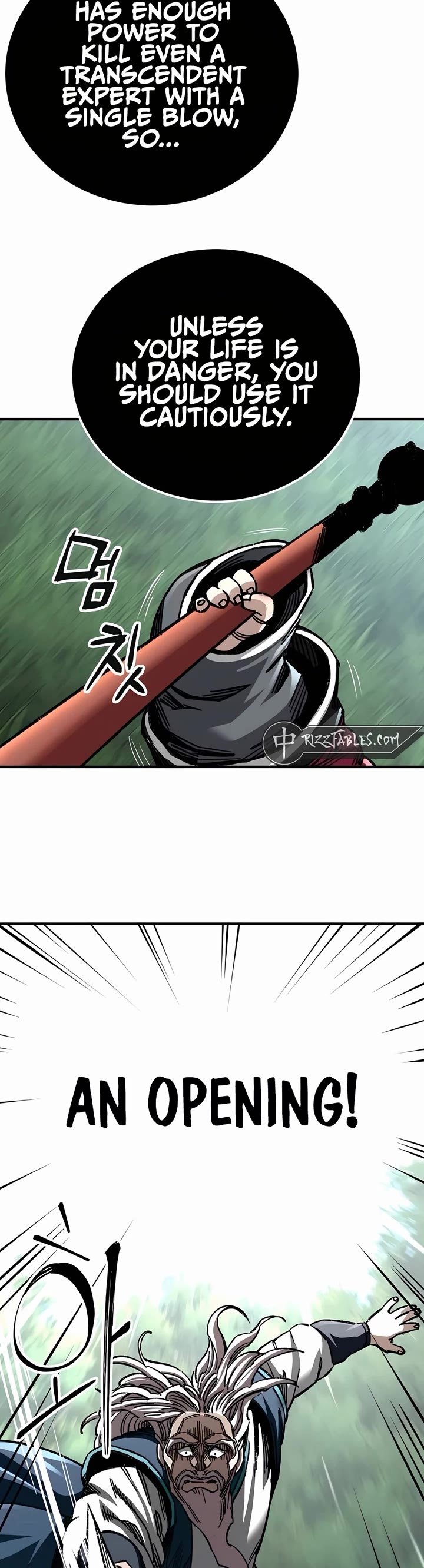 Warrior Grandpa and Supreme Granddaughter Chapter 39 page 17 - Chapter 39