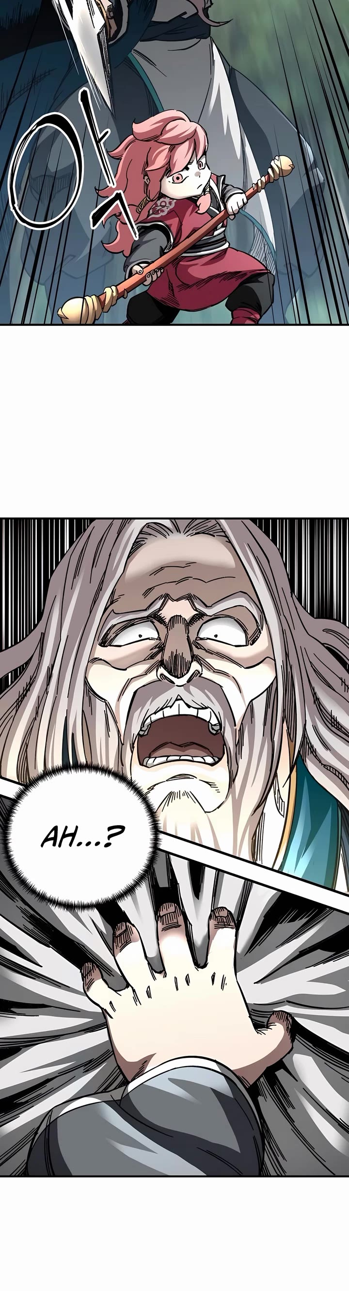 Warrior Grandpa and Supreme Granddaughter Chapter 39 page 18 - Chapter 39
