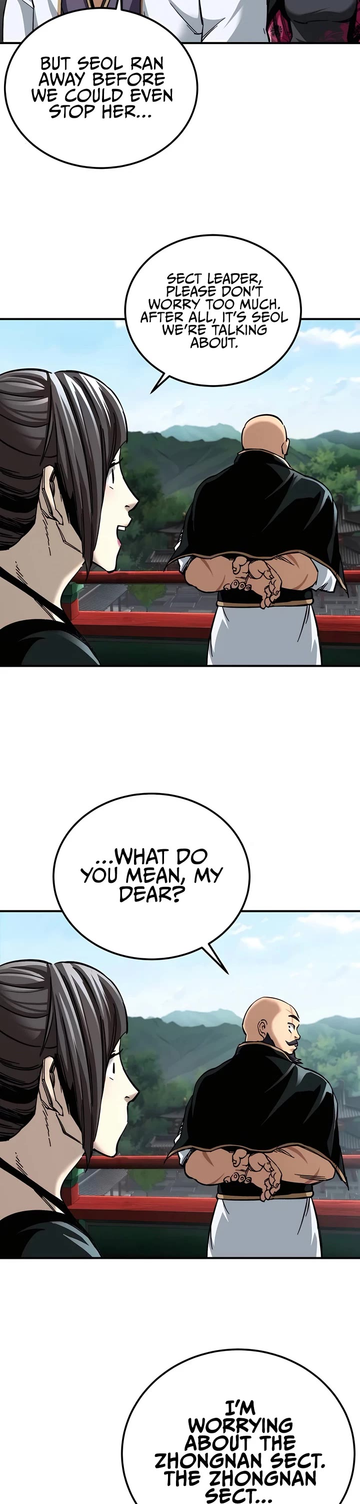 Warrior Grandpa and Supreme Granddaughter Chapter 39 page 2 - Chapter 39