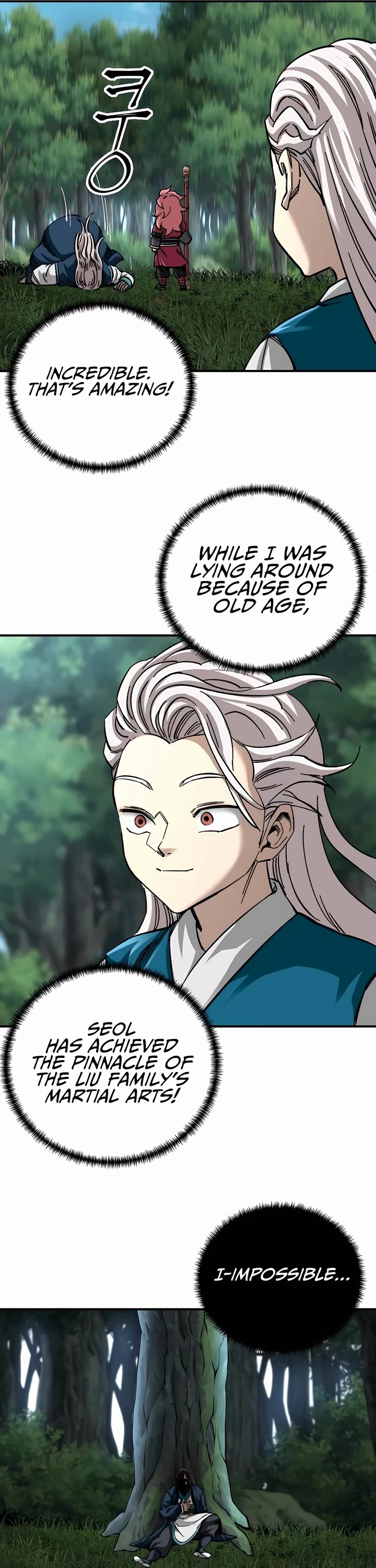 Warrior Grandpa and Supreme Granddaughter Chapter 39 page 23 - Chapter 39