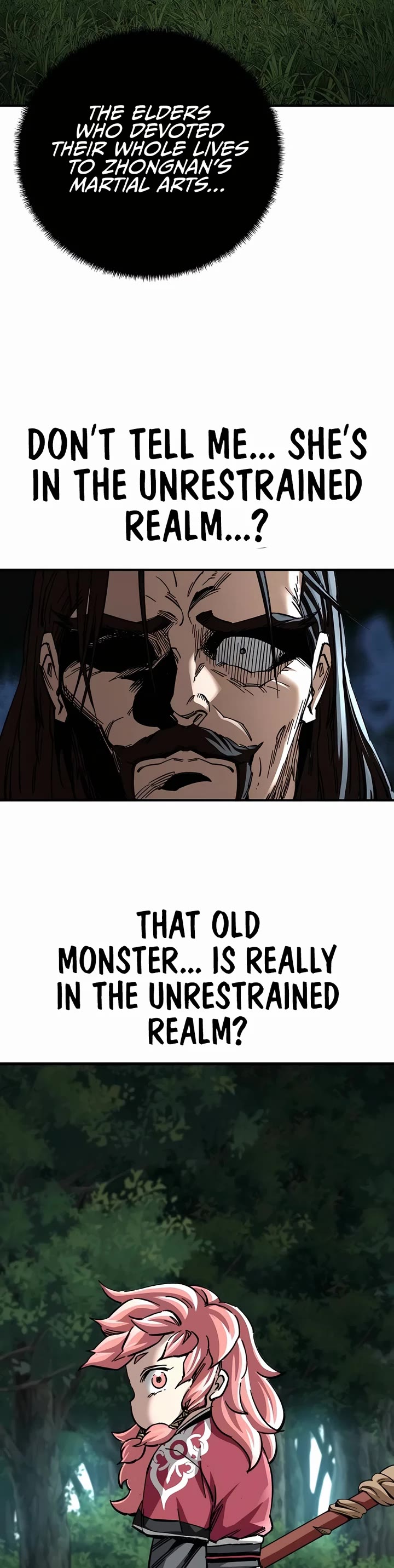 Warrior Grandpa and Supreme Granddaughter Chapter 39 page 24 - Chapter 39
