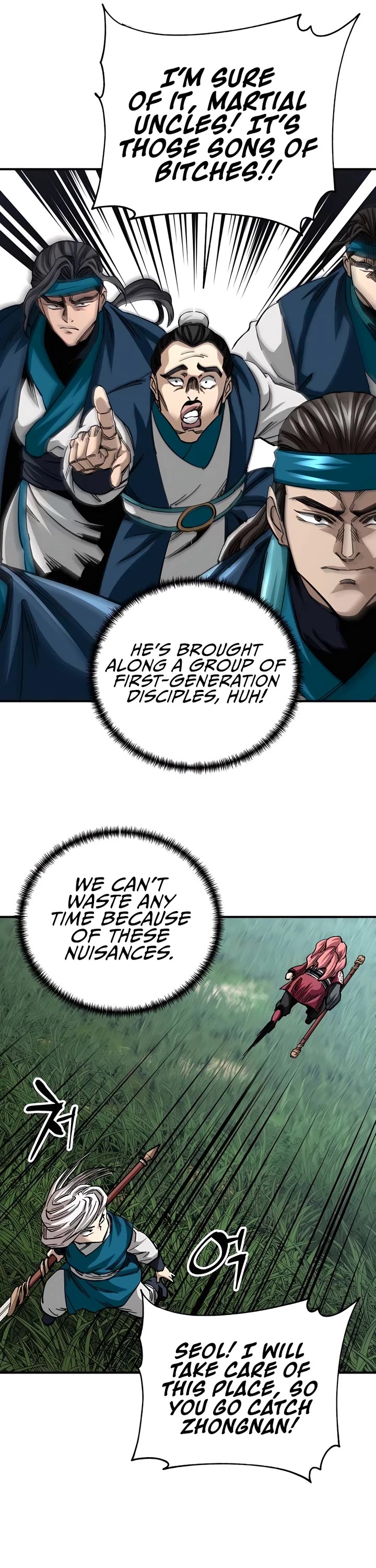 Warrior Grandpa and Supreme Granddaughter Chapter 39 page 30 - Chapter 39