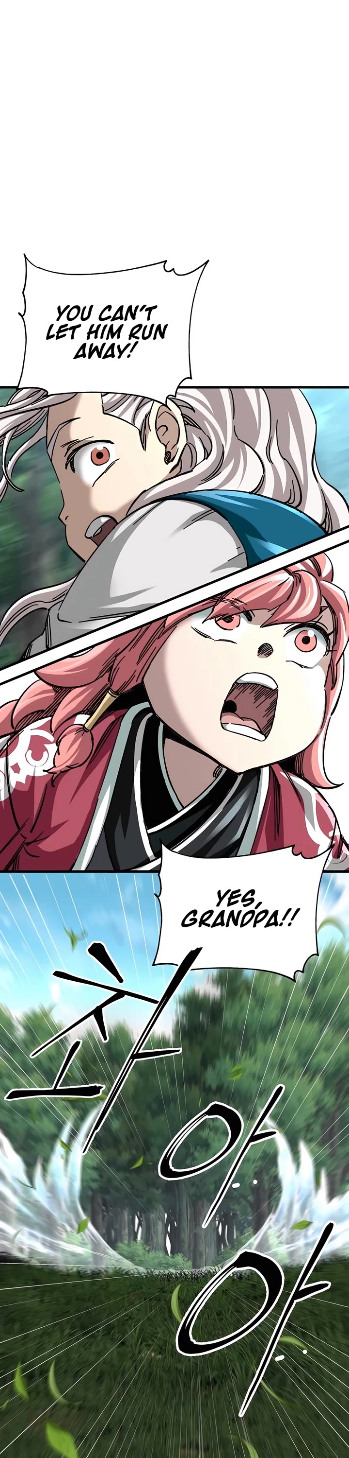 Warrior Grandpa and Supreme Granddaughter Chapter 39 page 31 - Chapter 39