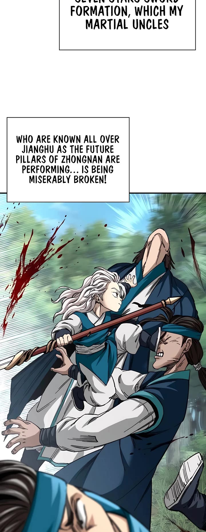 Warrior Grandpa and Supreme Granddaughter Chapter 39 page 40 - Chapter 39