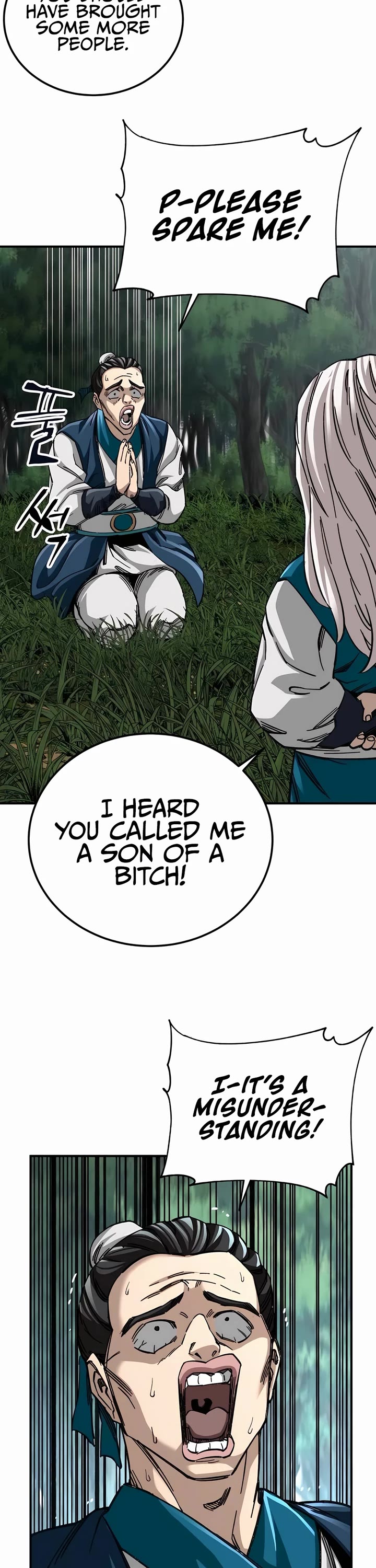 Warrior Grandpa and Supreme Granddaughter Chapter 39 page 47 - Chapter 39