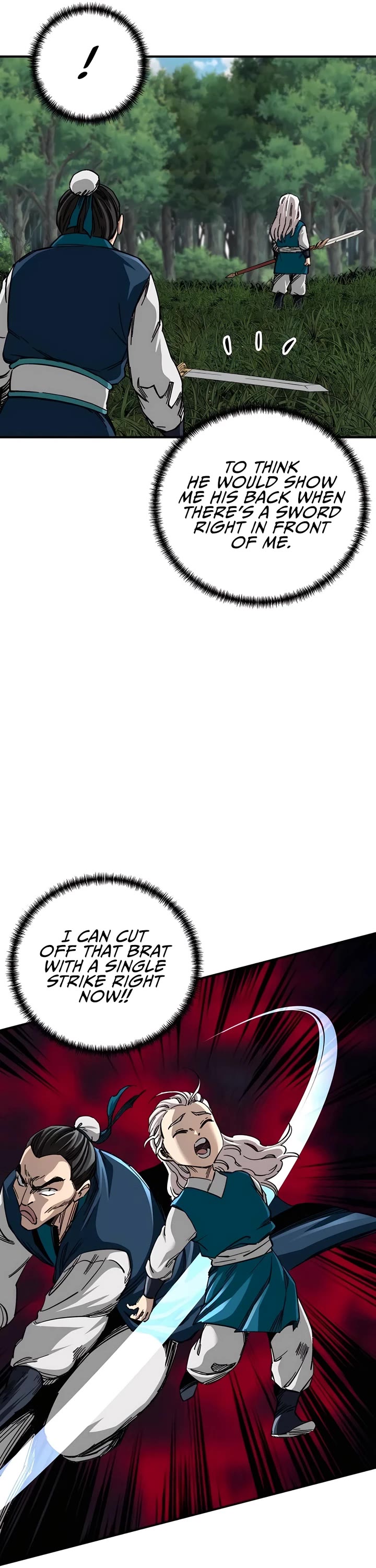 Warrior Grandpa and Supreme Granddaughter Chapter 39 page 50 - Chapter 39
