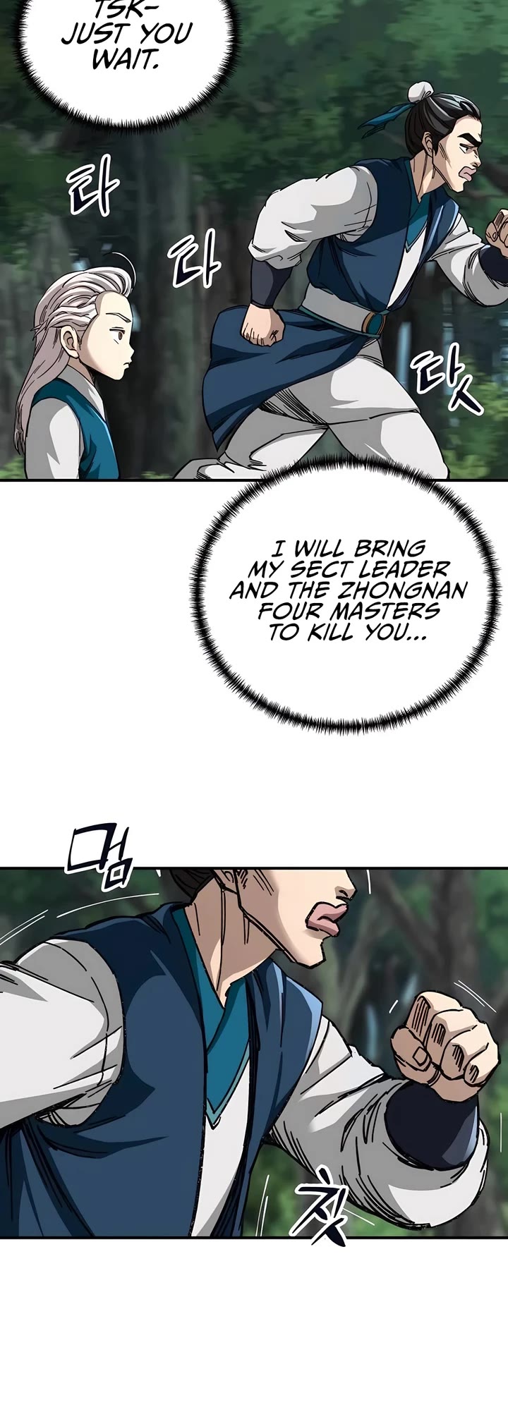 Warrior Grandpa and Supreme Granddaughter Chapter 39 page 53 - Chapter 39