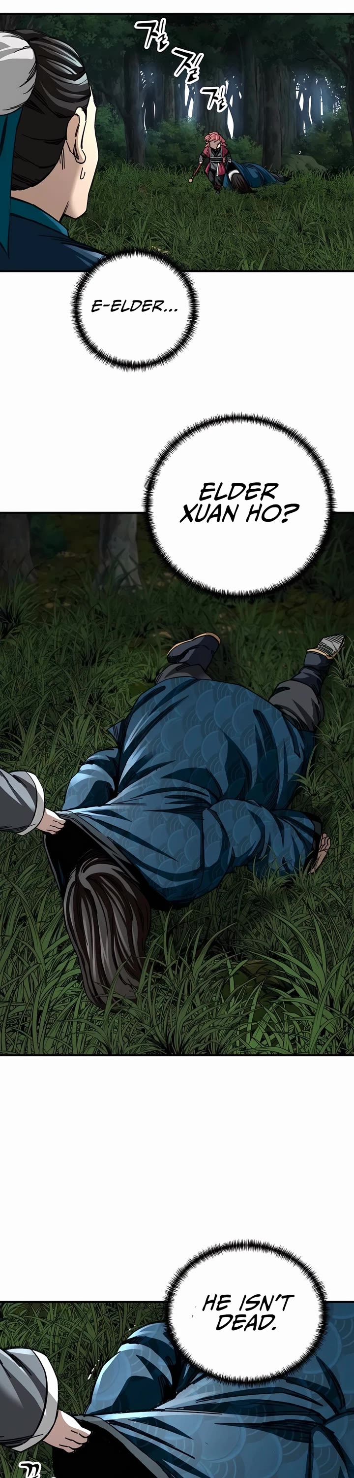 Warrior Grandpa and Supreme Granddaughter Chapter 39 page 55 - Chapter 39