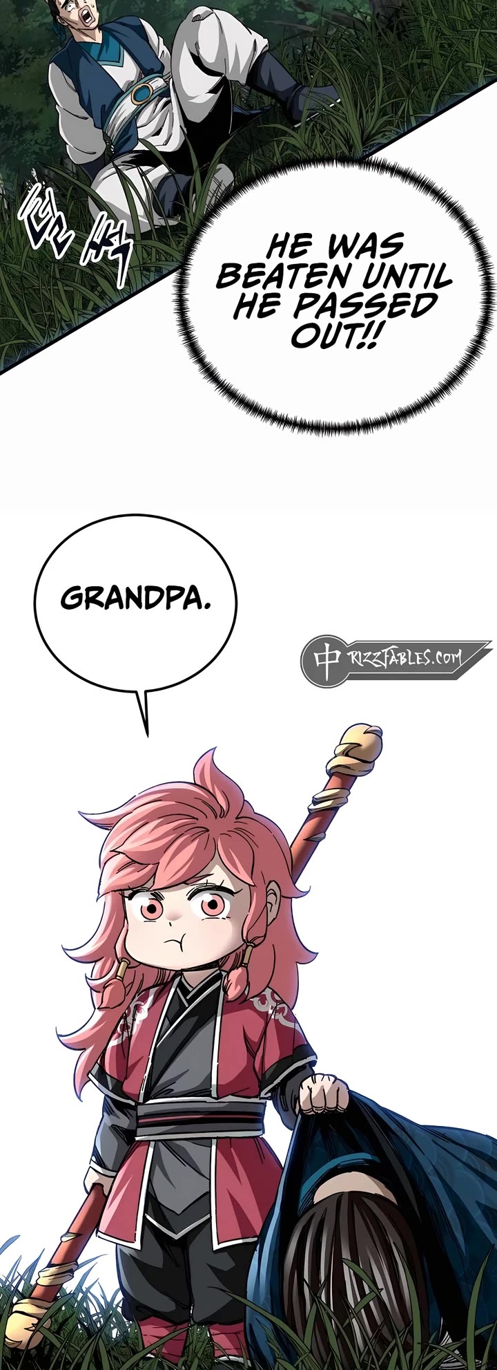 Warrior Grandpa and Supreme Granddaughter Chapter 39 page 57 - Chapter 39
